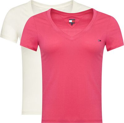 Bluzka damska Tommy Jeans ze sklepu: MODIVO w kategorii: Bluzki damskie - zdjęcie WP-EBWP-BKLVO-LN0_0000305040978
