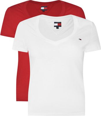 Bluzka damska Tommy Jeans ze sklepu: MODIVO w kategorii: Bluzki damskie - zdjęcie WP-EBWP-BKLVO-LN0_0000305040985
