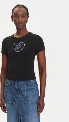 Tommy Jeans - Bluzka damska w stylu młodzieżowym ze sklepu: MODIVO w kategorii: Bluzki damskie - zdjęcie WP-EBWP-BKLVO-LN0_0000305040992