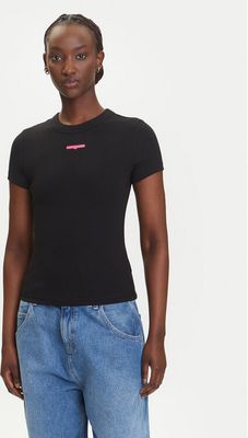 Bluzka damska casual Tommy Jeans ze sklepu: MODIVO w kategorii: Bluzki damskie - zdjęcie WP-EBWP-BKLVO-LN0_0000305041029