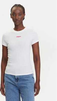 Bluzka damska Tommy Jeans ze sklepu: MODIVO w kategorii: Bluzki damskie - zdjęcie WP-EBWP-BKLVO-LN0_0000305041043