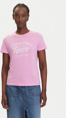 Bluzka damska Tommy Jeans ze sklepu: MODIVO w kategorii: Bluzki damskie - zdjęcie WP-EBWP-BKLVO-LN0_0000305041081