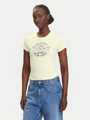 Bluzka damska Tommy Jeans ze sklepu: MODIVO w kategorii: Bluzki damskie - zdjęcie WP-EBWP-BKLVO-LN0_0000305041166