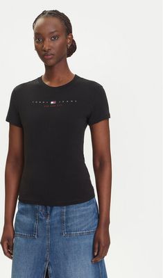 Tommy Jeans - Bluzka damska młodzieżowa ze sklepu: MODIVO w kategorii: Bluzki damskie - zdjęcie WP-EBWP-BKLVO-LN0_0000305041173