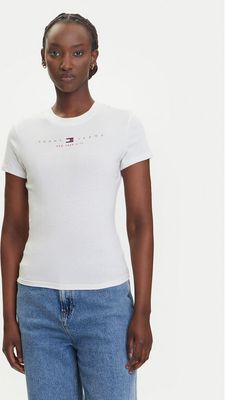 Bluzka damska casual Tommy Jeans ze sklepu: MODIVO w kategorii: Bluzki damskie - zdjęcie WP-EBWP-BKLVO-LN0_0000305041203