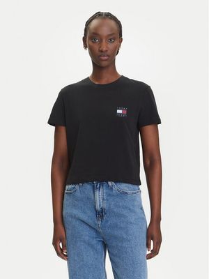 Bluzka damska casual Tommy Jeans ze sklepu: MODIVO w kategorii: Bluzki damskie - zdjęcie WP-EBWP-BKLVO-LN0_0000305041210