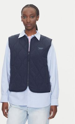 Kamizelka damska jesienna Tommy Jeans ze sklepu: MODIVO w kategorii: Kamizelki damskie - zdjęcie WP-EBWP-BKLVO-LN0_0000305041265