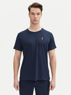 T-shirt męski na lato Aulp ze sklepu: MODIVO w kategorii: T-shirty męskie - zdjęcie WP-EBWP-BKLVO-LN0_0000305041340