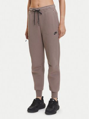 Spodnie damskie Nike ze sklepu: MODIVO w kategorii: Spodnie damskie - zdjęcie WP-EBWP-BKLVO-LN0_0000305041999