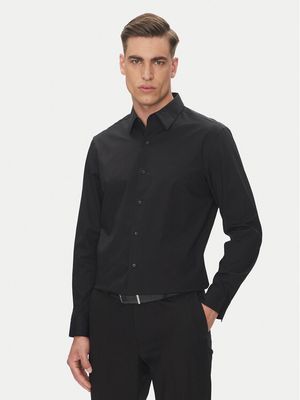 Koszula męska z klasycznym kołnierzykiem Calvin Klein ze sklepu: MODIVO w kategorii: Koszule męskie - zdjęcie WP-EBWP-BKLVO-LN0_0000305042798