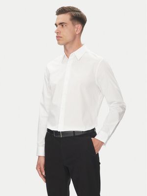 Koszula męska Calvin Klein ze sklepu: MODIVO w kategorii: Koszule męskie - zdjęcie WP-EBWP-BKLVO-LN0_0000305042804