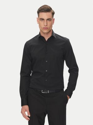Koszula męska z klasycznym kołnierzykiem Calvin Klein ze sklepu: MODIVO w kategorii: Koszule męskie - zdjęcie WP-EBWP-BKLVO-LN0_0000305042828