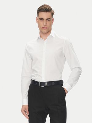 Calvin Klein - Koszula męska z kołnierzykiem button down ze sklepu: MODIVO w kategorii: Koszule męskie - zdjęcie WP-EBWP-BKLVO-LN0_0000305042866