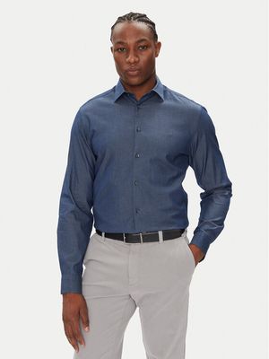 Koszula męska elegancka Calvin Klein ze sklepu: MODIVO w kategorii: Koszule męskie - zdjęcie WP-EBWP-BKLVO-LN0_0000305042989
