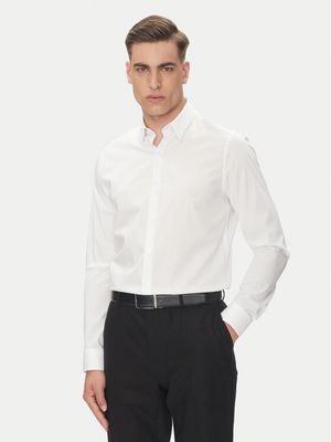 Koszula męska Calvin Klein ze sklepu: MODIVO w kategorii: Koszule męskie - zdjęcie WP-EBWP-BKLVO-LN0_0000305043023