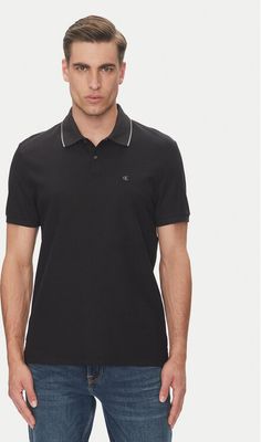 T-shirt męski na wiosnę Calvin Klein ze sklepu: MODIVO w kategorii: T-shirty męskie - zdjęcie WP-EBWP-BKLVO-LN0_0000305043276