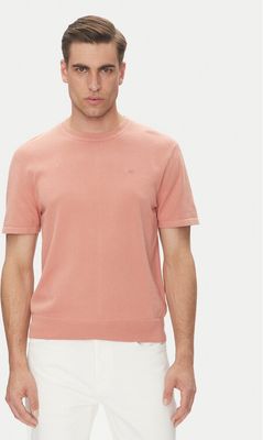 T-shirt męski casual Calvin Klein ze sklepu: MODIVO w kategorii: T-shirty męskie - zdjęcie WP-EBWP-BKLVO-LN0_0000305043375