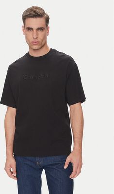 T-shirt męski na wiosnę Calvin Klein ze sklepu: MODIVO w kategorii: T-shirty męskie - zdjęcie WP-EBWP-BKLVO-LN0_0000305043429