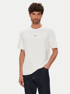 Calvin Klein - T-shirt męski ze sklepu: MODIVO w kategorii: T-shirty męskie - zdjęcie WP-EBWP-BKLVO-LN0_0000305043467