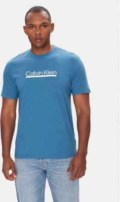 T-shirt męski wiosenny Calvin Klein ze sklepu: MODIVO w kategorii: T-shirty męskie - zdjęcie WP-EBWP-BKLVO-LN0_0000305043474
