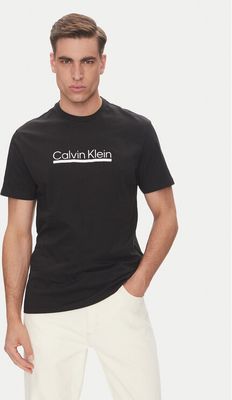 T-shirt męski młodzieżowy Calvin Klein ze sklepu: MODIVO w kategorii: T-shirty męskie - zdjęcie WP-EBWP-BKLVO-LN0_0000305043498