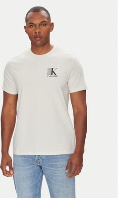 T-shirt męski Calvin Klein ze sklepu: MODIVO w kategorii: T-shirty męskie - zdjęcie WP-EBWP-BKLVO-LN0_0000305043511