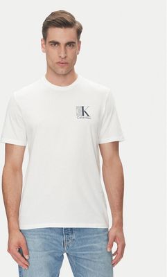 Calvin Klein - T-shirt męski casual ze sklepu: MODIVO w kategorii: T-shirty męskie - zdjęcie WP-EBWP-BKLVO-LN0_0000305043535
