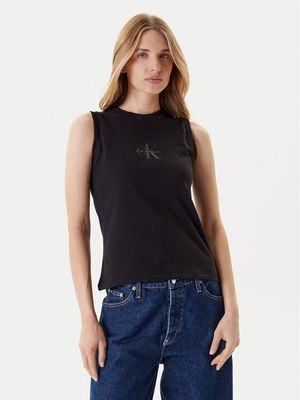 Bluzka damska casual Calvin Klein Jeans ze sklepu: MODIVO w kategorii: Bluzki damskie - zdjęcie WP-EBWP-BKLVO-LN0_0000305043849