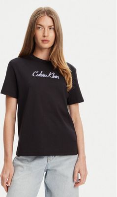 Bluzka damska młodzieżowa Calvin Klein Jeans ze sklepu: MODIVO w kategorii: Bluzki damskie - zdjęcie WP-EBWP-BKLVO-LN0_0000305043856