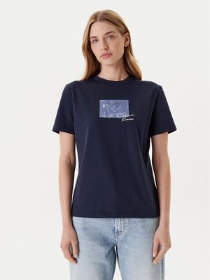 Bluzka damska Calvin Klein Jeans ze sklepu: MODIVO w kategorii: Bluzki damskie - zdjęcie WP-EBWP-BKLVO-LN0_0000305043887