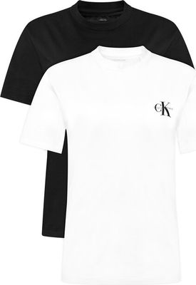 Calvin Klein Jeans - Bluzka damska ze sklepu: MODIVO w kategorii: Bluzki damskie - zdjęcie WP-EBWP-BKLVO-LN0_0000305043900