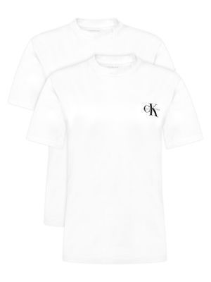 Bluzka damska casual Calvin Klein Jeans ze sklepu: MODIVO w kategorii: Bluzki damskie - zdjęcie WP-EBWP-BKLVO-LN0_0000305043917