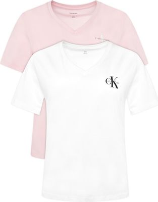 Bluzka damska Calvin Klein Jeans ze sklepu: MODIVO w kategorii: Bluzki damskie - zdjęcie WP-EBWP-BKLVO-LN0_0000305043924