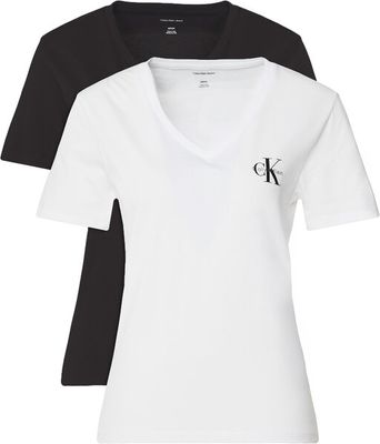 Calvin Klein Jeans - Bluzka damska na wiosnę ze sklepu: MODIVO w kategorii: Bluzki damskie - zdjęcie WP-EBWP-BKLVO-LN0_0000305043931