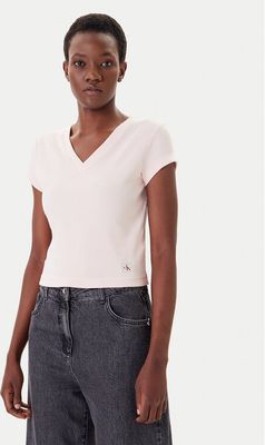 Bluzka damska casual Calvin Klein Jeans ze sklepu: MODIVO w kategorii: Bluzki damskie - zdjęcie WP-EBWP-BKLVO-LN0_0000305043979