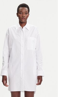 Calvin Klein Jeans - Sukienka casual ze sklepu: MODIVO w kategorii: Sukienki - zdjęcie WP-EBWP-BKLVO-LN0_0000305044068