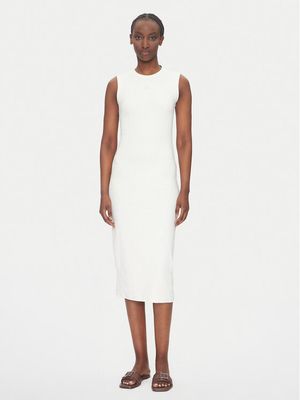 Sukienka elegancka na wiosnę Calvin Klein Jeans ze sklepu: MODIVO w kategorii: Sukienki - zdjęcie WP-EBWP-BKLVO-LN0_0000305044105