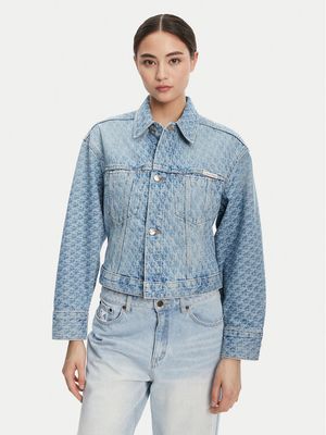 Calvin Klein Jeans - Kurtka damska casual ze sklepu: MODIVO w kategorii: Kurtki damskie - zdjęcie WP-EBWP-BKLVO-LN0_0000305044174
