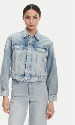 Kurtka damska casualowa na wiosnę Calvin Klein Jeans ze sklepu: MODIVO w kategorii: Kurtki damskie - zdjęcie WP-EBWP-BKLVO-LN0_0000305044181