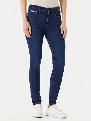 Jeansy damskie jesienne na wiosnę Calvin Klein Jeans ze sklepu: MODIVO w kategorii: Jeansy damskie - zdjęcie WP-EBWP-BKLVO-LN0_0000305044211