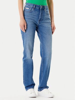 Jeansy damskie Calvin Klein Jeans ze sklepu: MODIVO w kategorii: Jeansy damskie - zdjęcie WP-EBWP-BKLVO-LN0_0000305044235