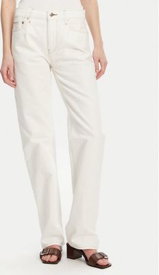 Jeansy damskie wiosenne Calvin Klein Jeans ze sklepu: MODIVO w kategorii: Jeansy damskie - zdjęcie WP-EBWP-BKLVO-LN0_0000305044266