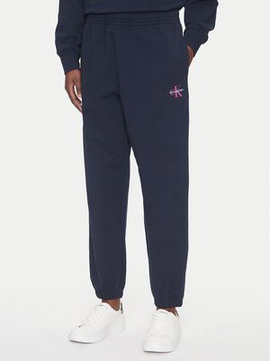 Spodnie damskie sportowe Calvin Klein Jeans ze sklepu: MODIVO w kategorii: Spodnie damskie - zdjęcie WP-EBWP-BKLVO-LN0_0000305044396