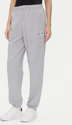 Spodnie damskie sportowe Calvin Klein Jeans ze sklepu: MODIVO w kategorii: Spodnie damskie - zdjęcie WP-EBWP-BKLVO-LN0_0000305044419