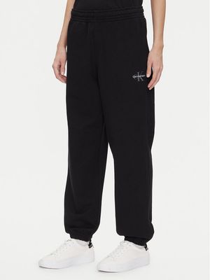 Spodnie damskie jesienne Calvin Klein Jeans ze sklepu: MODIVO w kategorii: Spodnie damskie - zdjęcie WP-EBWP-BKLVO-LN0_0000305044426