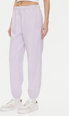 Spodnie damskie w sportowym stylu Calvin Klein Jeans ze sklepu: MODIVO w kategorii: Spodnie damskie - zdjęcie WP-EBWP-BKLVO-LN0_0000305044433