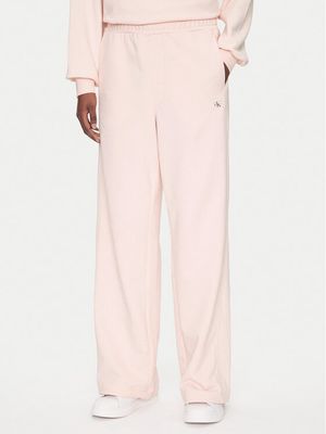 Spodnie damskie casual Calvin Klein Jeans ze sklepu: MODIVO w kategorii: Spodnie damskie - zdjęcie WP-EBWP-BKLVO-LN0_0000305044457
