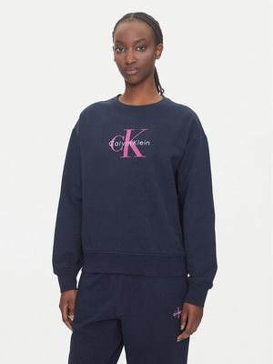 Bluza damska młodzieżowa Calvin Klein Jeans ze sklepu: MODIVO w kategorii: Bluzy damskie - zdjęcie WP-EBWP-BKLVO-LN0_0000305044464