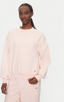 Bluza damska jesienna Calvin Klein Jeans ze sklepu: MODIVO w kategorii: Bluzy damskie - zdjęcie WP-EBWP-BKLVO-LN0_0000305044518