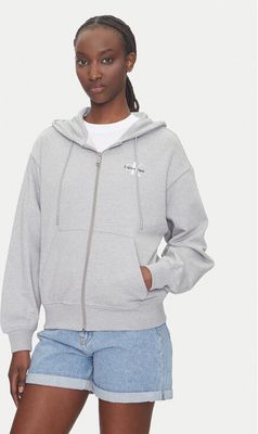 Bluza damska młodzieżowa Calvin Klein Jeans ze sklepu: MODIVO w kategorii: Bluzy damskie - zdjęcie WP-EBWP-BKLVO-LN0_0000305044532